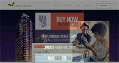 Desktop Screenshot of cortelgroup.com
